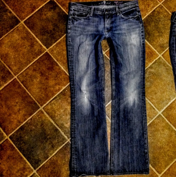 7 For All Mankind Denim - 7 For All Mankind Jeans Size 31 Boot Cut